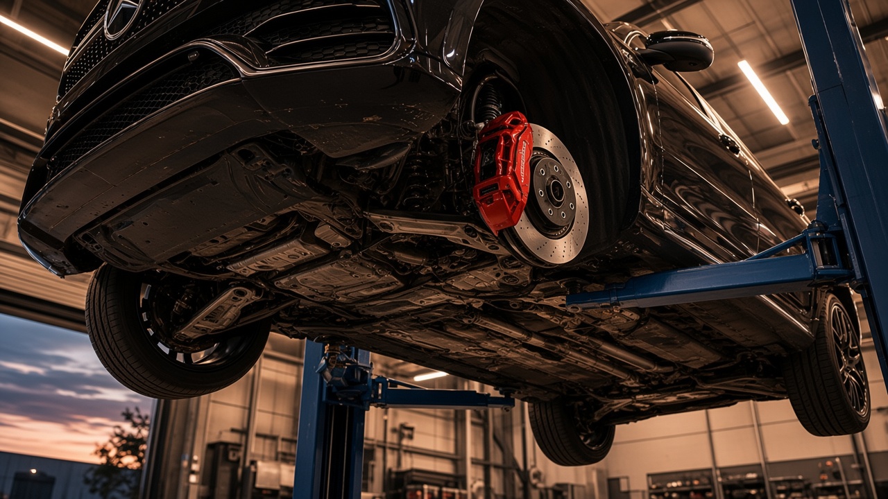 Ремонт ходової частини Mercedes-Benz у Mercedes Service