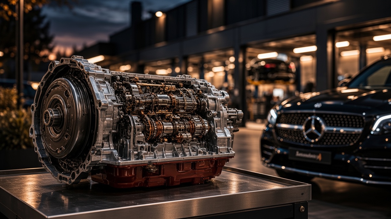 Ремонт АКПП Mercedes-Benz у боксі Mercedes Service