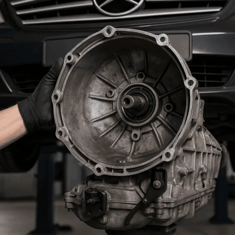 ⚙️ Заміна колокола на АКПП перед установкою – коли і навіщо це потрібно?. Mercedes Service, Підлісся