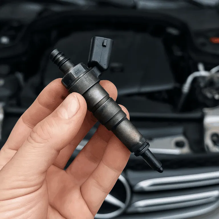 Форсунка – ремонт в Івано-Франківську. Mercedes Service, Підлісся