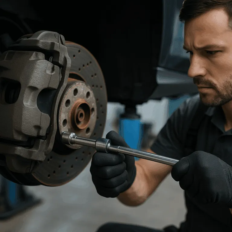 Супорт гальм – ремонт і діагностика Mercedes | СТО Івано-Франківськ. Mercedes Service, Підлісся