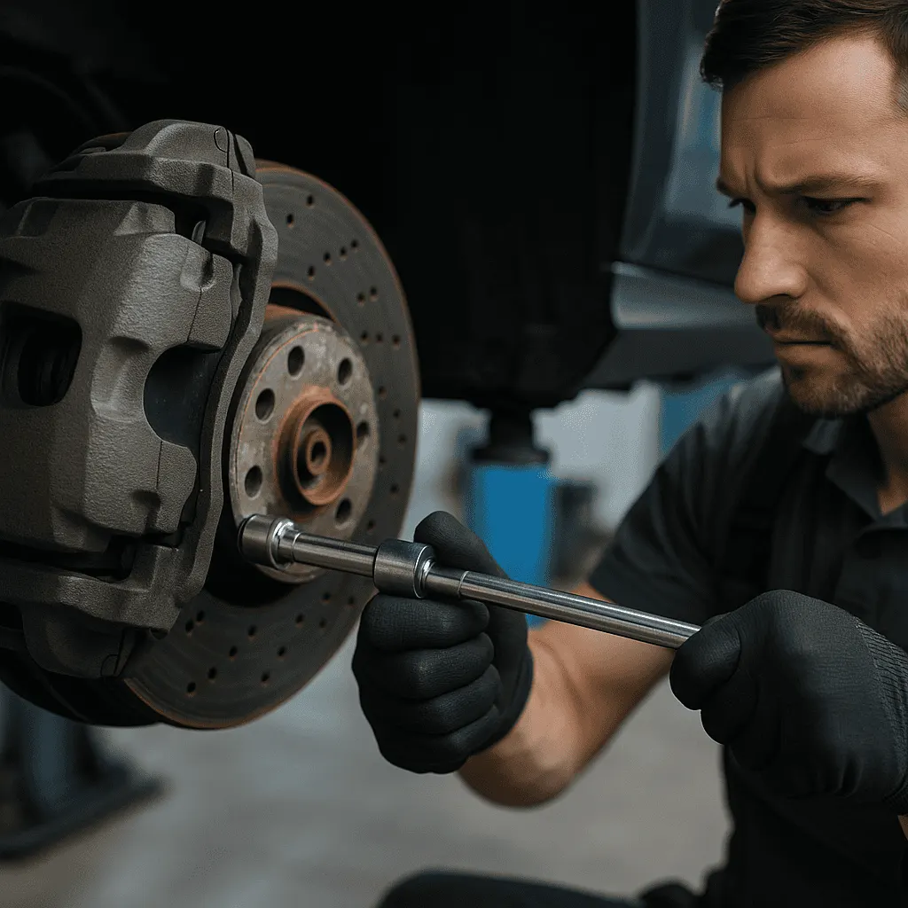 Супорт гальм – ремонт і діагностика Mercedes | СТО Івано-Франківськ. Mercedes Service, Підлісся