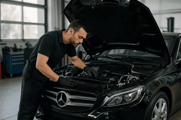 🔧 Професійний Mercedes сервіс у с. Підлісся (Івано-Франківський район). Діагностика, ремонт, обслуговування моделей GLE, Sprinter, Benz SUV. 📍 вул. Садова, 2. Телефонуйте: +38 (097) 559 00 77