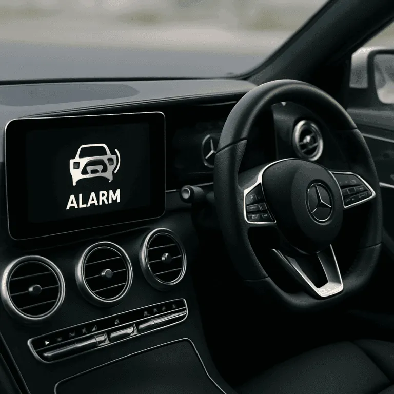 Встановлення та ремонт сигналізації Івано-Франківськ. Mercedes Service, Підлісся