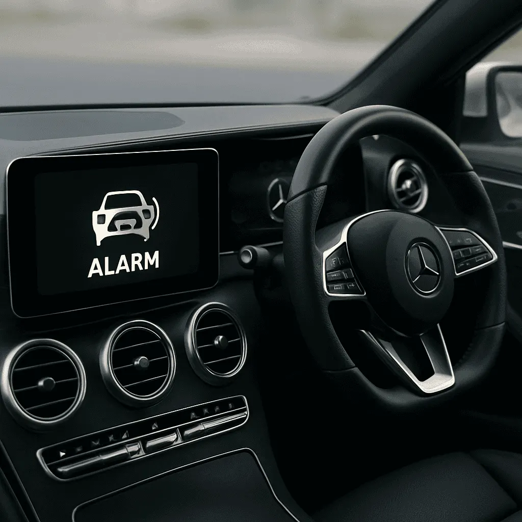 Встановлення та ремонт сигналізації Івано-Франківськ. Mercedes Service, Підлісся