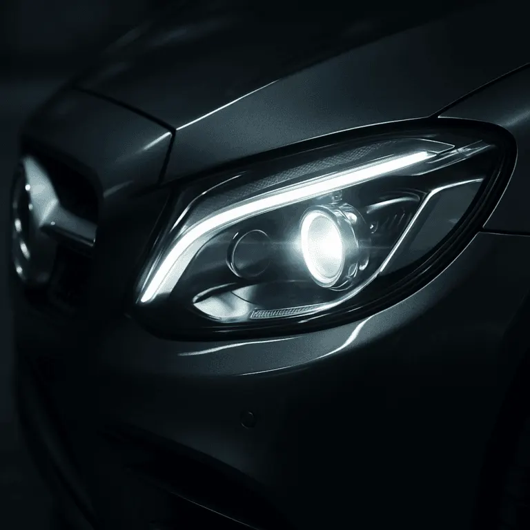 Штатна оптика Mercedes-Benz в Івано-Франківську. Mercedes Service, Підлісся