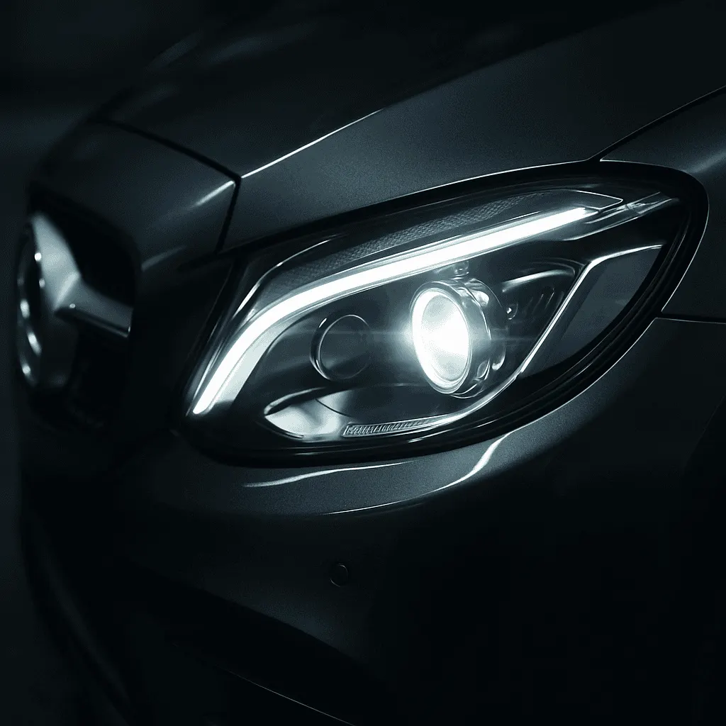 Штатна оптика Mercedes-Benz в Івано-Франківську. Mercedes Service, Підлісся