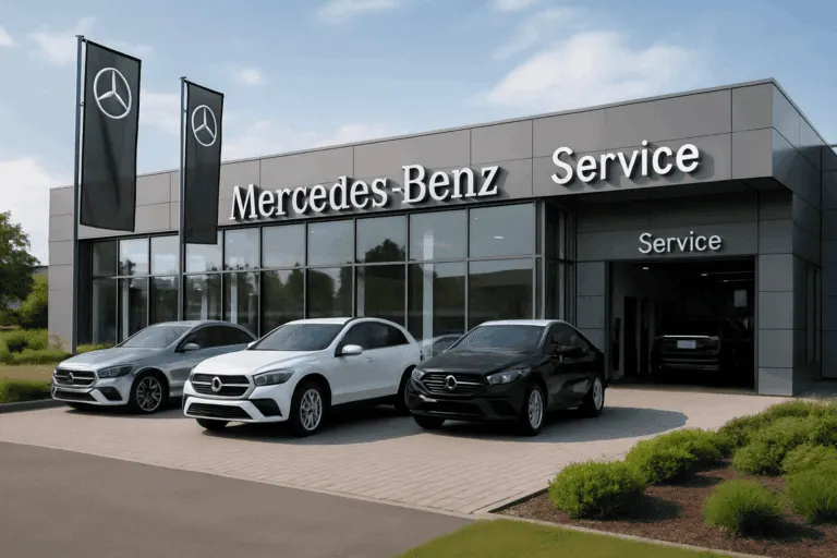 СТО в Івано-Франківську: професійне обслуговування. Mercedes Service, Підлісся