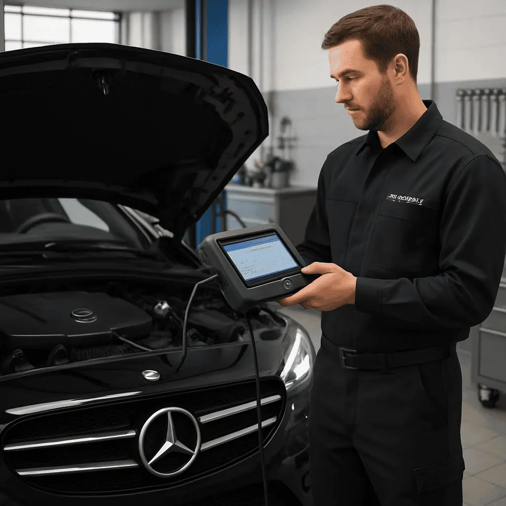 Діагностика автомобіля в Івано-Франківську. Mercedes Service, Підлісся