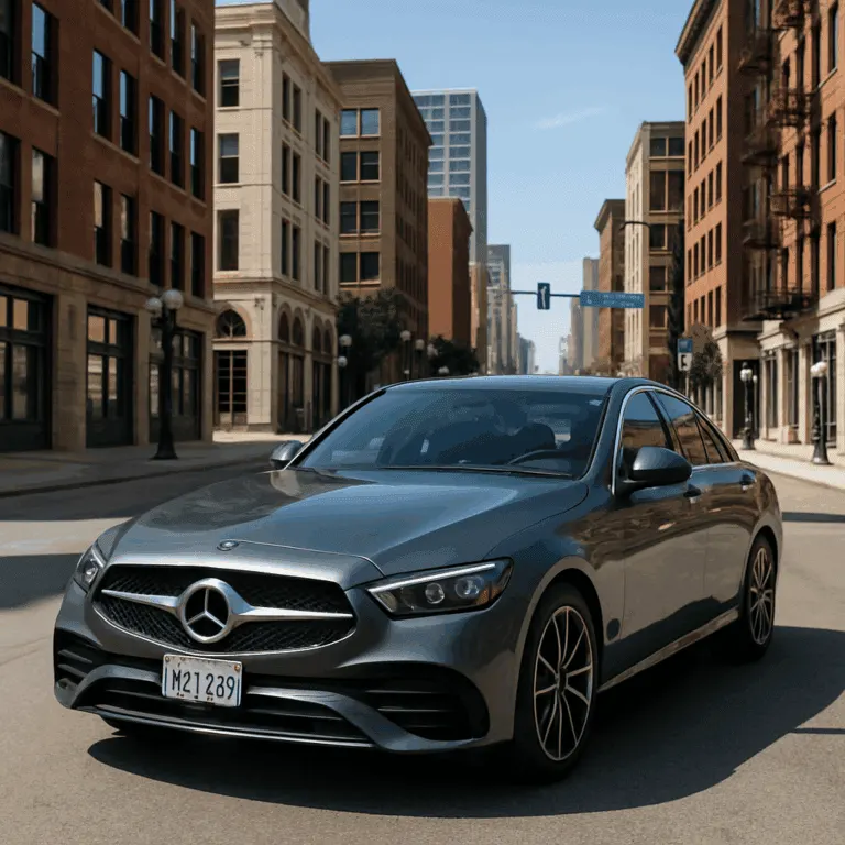 Ремонт американських Mercedes-Benz в Івано-Франківську. Mercedes Service, Підлісся