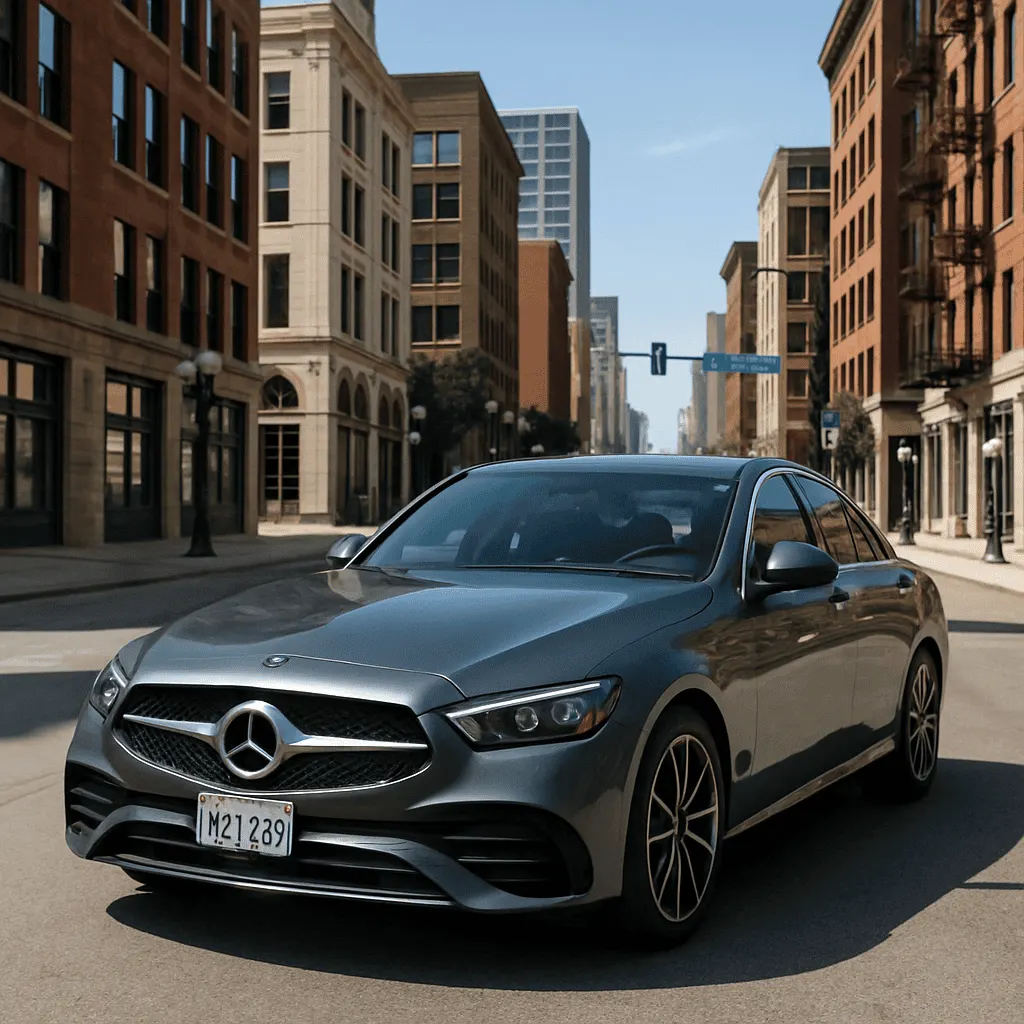Ремонт американських Mercedes-Benz в Івано-Франківську. Mercedes Service, Підлісся