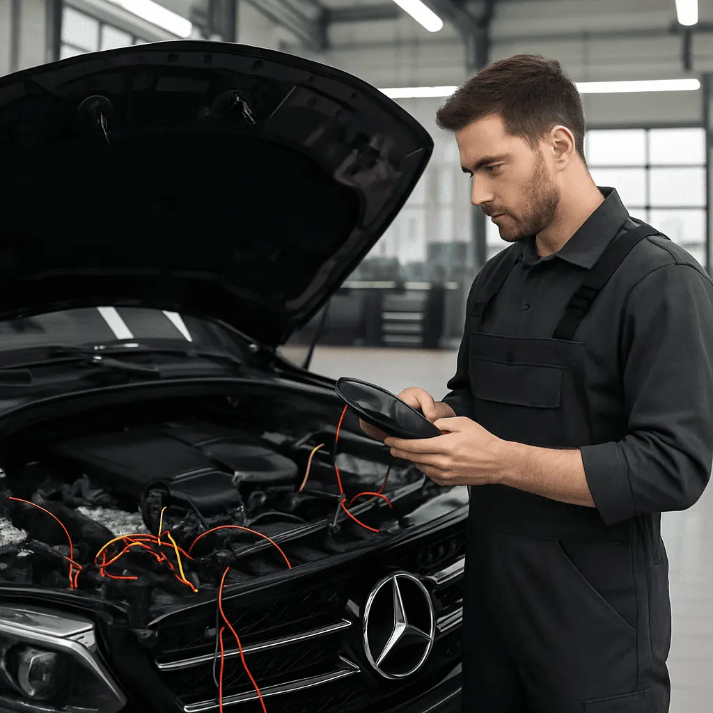 Автоелектрик в Івано-Франківську. Mercedes Service, Підлісся