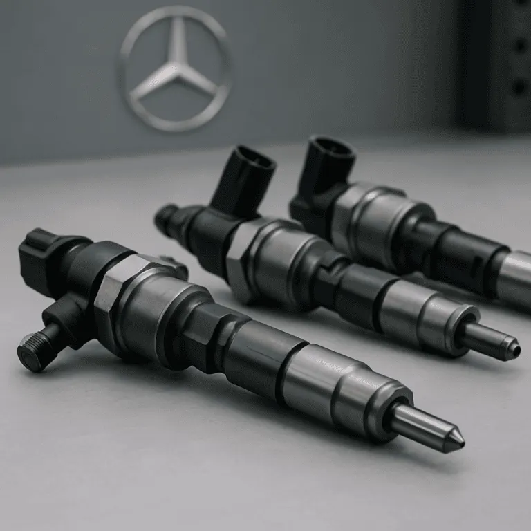 Зняття, установка та заміна форсунок високого тиску Mercedes-Benz. Mercedes Service, Підлісся