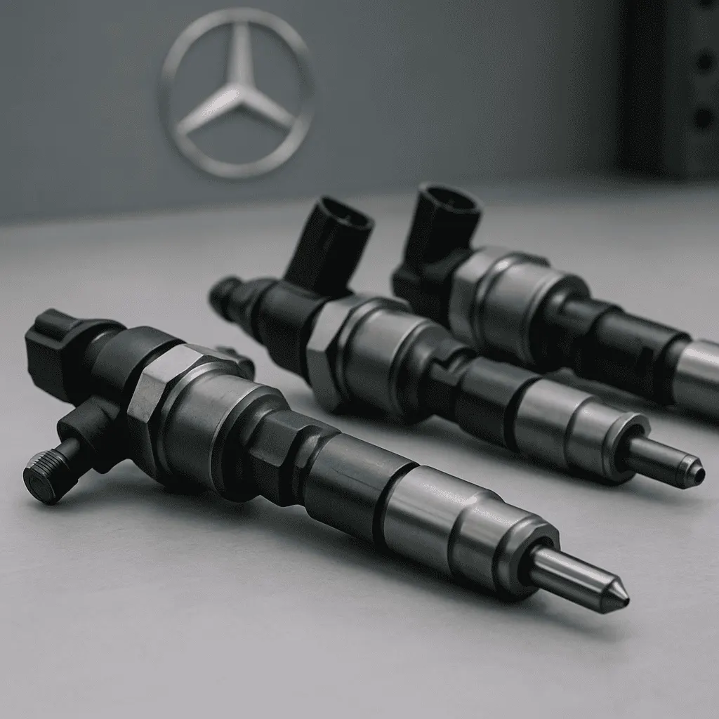 Зняття, установка та заміна форсунок високого тиску Mercedes-Benz. Mercedes Service, Підлісся