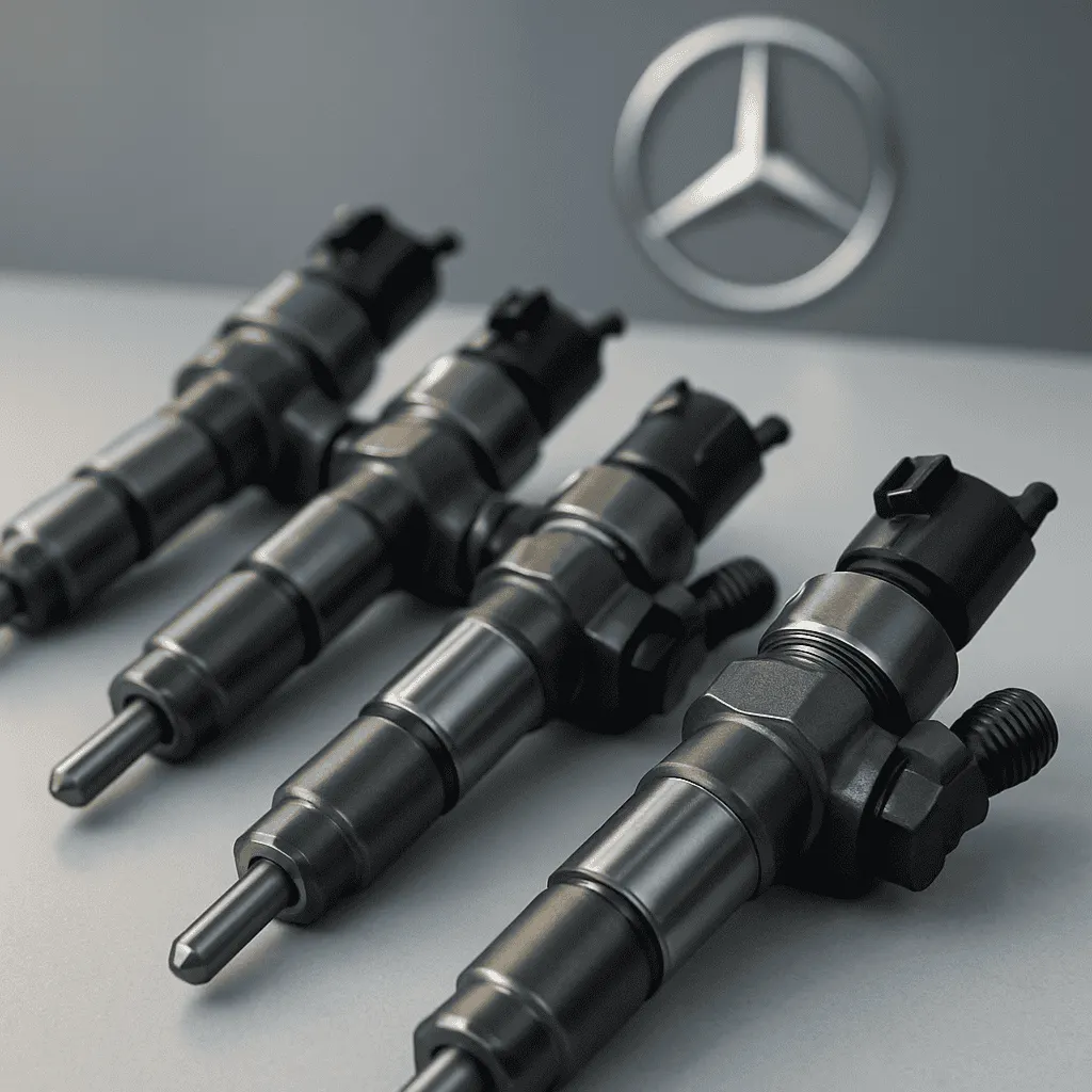 Реставрація, промивка та зняття прикипілих форсунок Mercedes-Benz. Mercedes Service, Підлісся