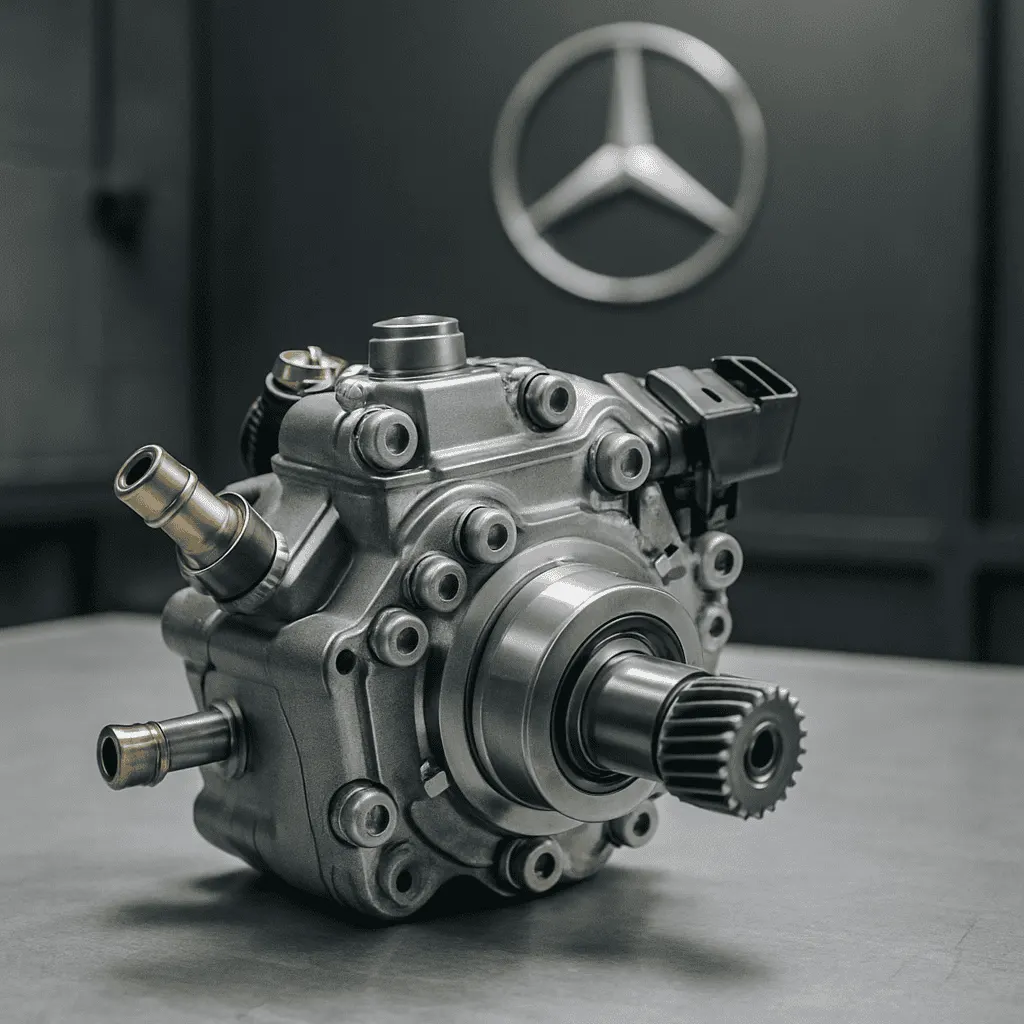 Зняття, установка та заміна паливного насоса високого тиску Mercedes-Benz. Mercedes Service, Підлісся