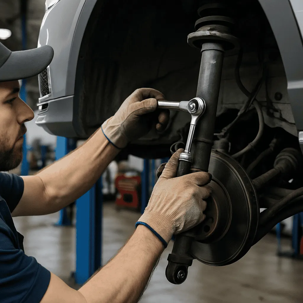 Заміна пружини переднього амортизатора Mercedes-Benz. Mercedes Service, Підлісся