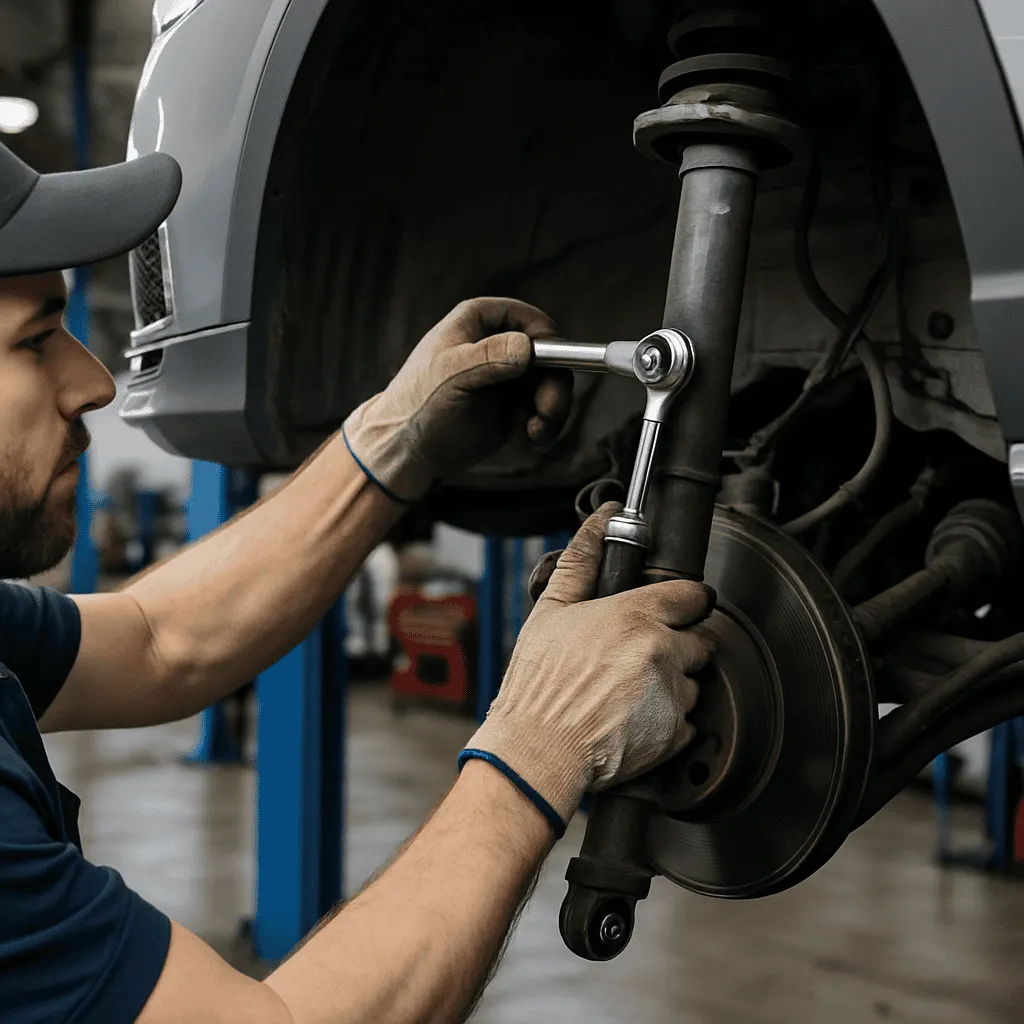 Заміна пружини переднього амортизатора Mercedes-Benz. Mercedes Service, Підлісся