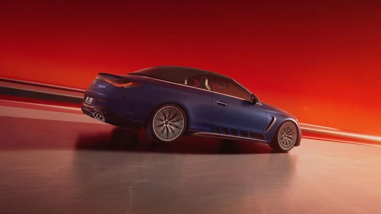 Mercedes-AMG CLE Coupe та Cabriolet Limited Edition. Mercedes Service, Підлісся