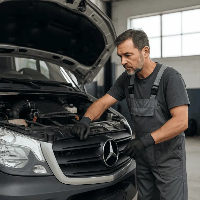 Mercedes Service Івано-Франківськ вул. Садова 2