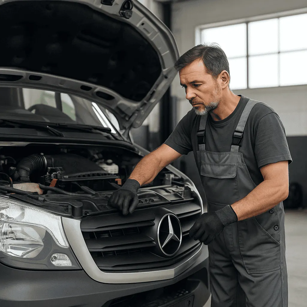 Mercedes Service Івано-Франківськ вул. Садова 2
