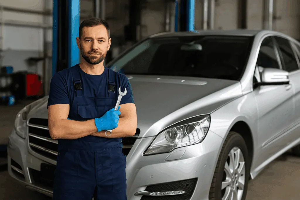Ремонт Mercedes-Benz R-Class (W251) в Івано-Франківську. Mercedes Service, Підлісся