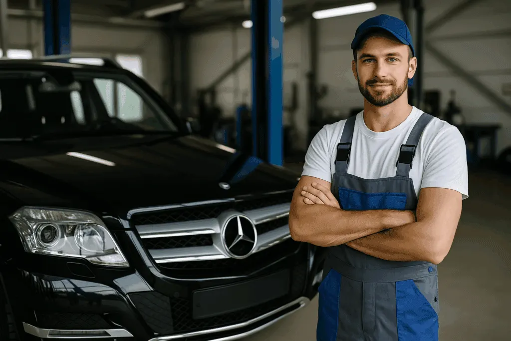 ремонт Mercedes GLK X204 Івано-Франківськ