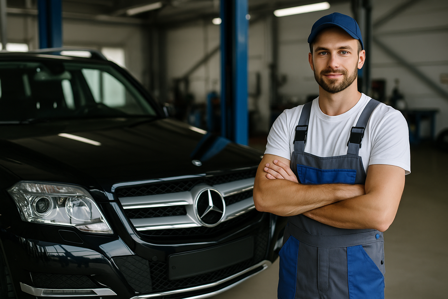 ремонт Mercedes GLK X204 Івано-Франківськ