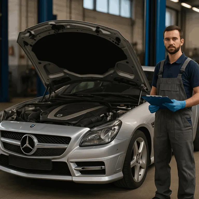 ремонт Mercedes SLK Івано-Франківськ