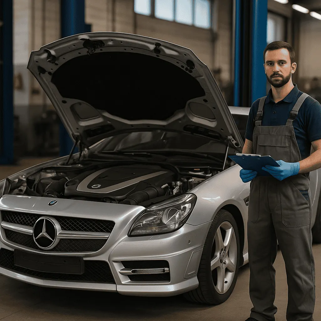 ремонт Mercedes SLK Івано-Франківськ