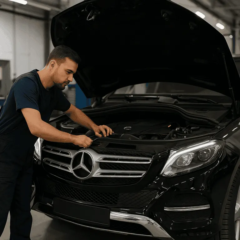 Сажовий фільтр у Mercedes: строк служби, симптоми несправності та ремонт. Mercedes Service, Підлісся
