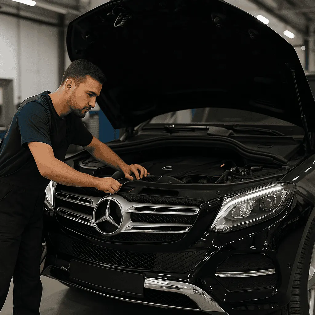 Сажовий фільтр у Mercedes: строк служби, симптоми несправності та ремонт. Mercedes Service, Підлісся