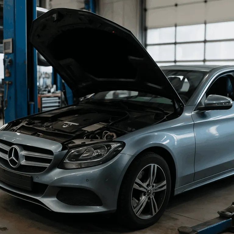 Mercedes-Benz C-Class (W202, W203, W204, W205). Mercedes Service, Підлісся