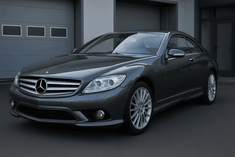 Обслуговування та ремонт Mercedes-Benz CL-Class (W215, W216). Mercedes Service, Підлісся