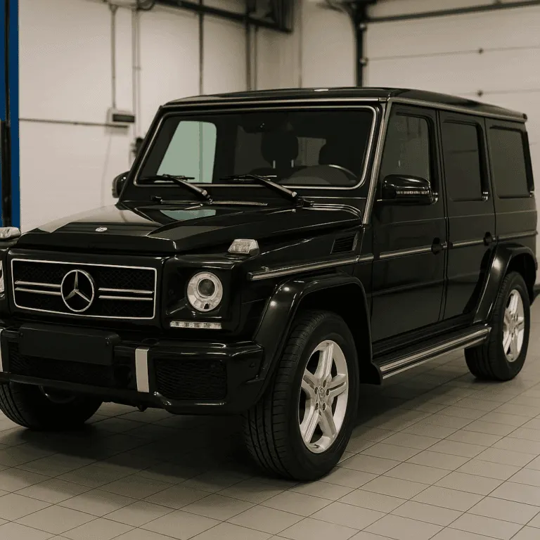 Обслуговування та ремонт Mercedes-Benz G-Class (W460, W461, W463). Mercedes Service, Підлісся