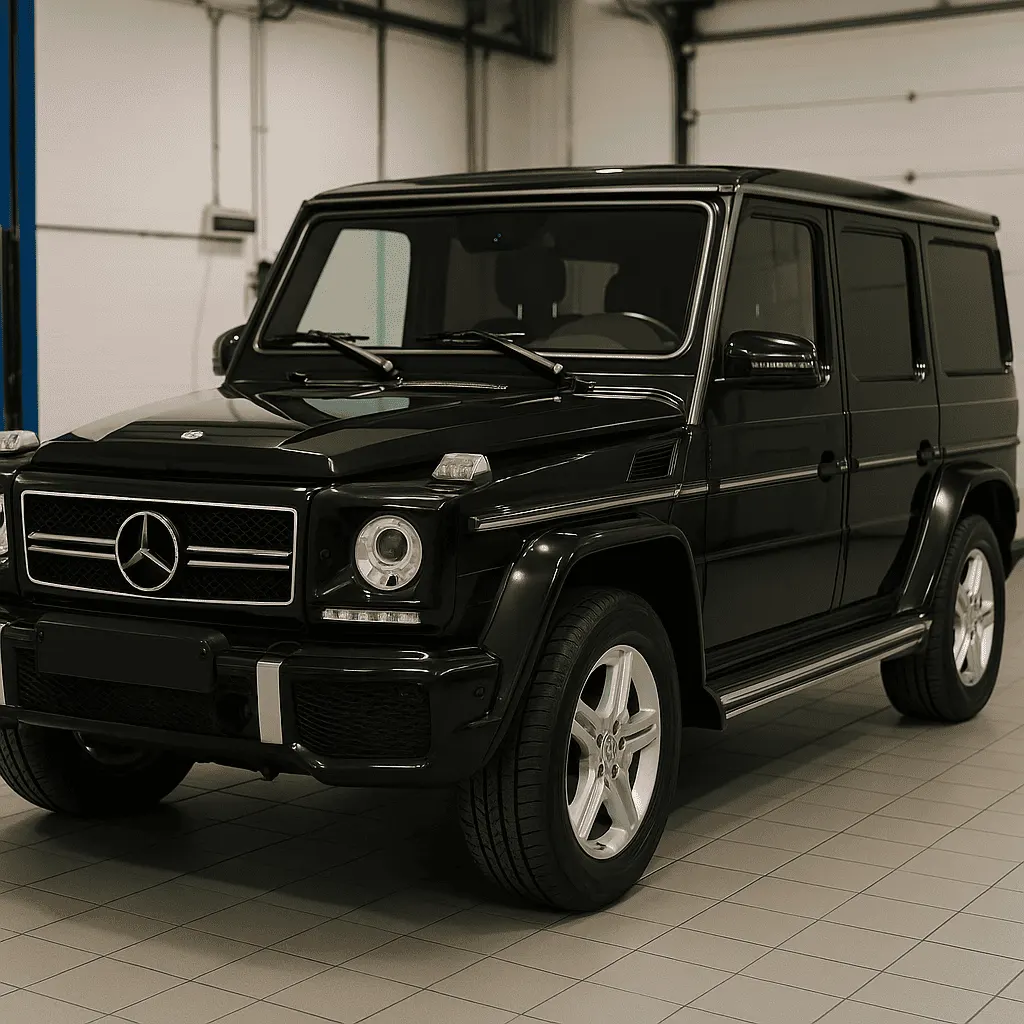 Обслуговування та ремонт Mercedes-Benz G-Class (W460, W461, W463). Mercedes Service, Підлісся