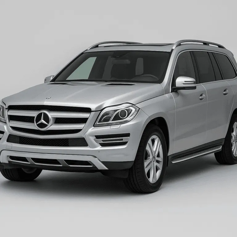 Ремонт Mercedes-Benz GL-Class (X164, X166) в Івано-Франківську. Mercedes Service, Підлісся
