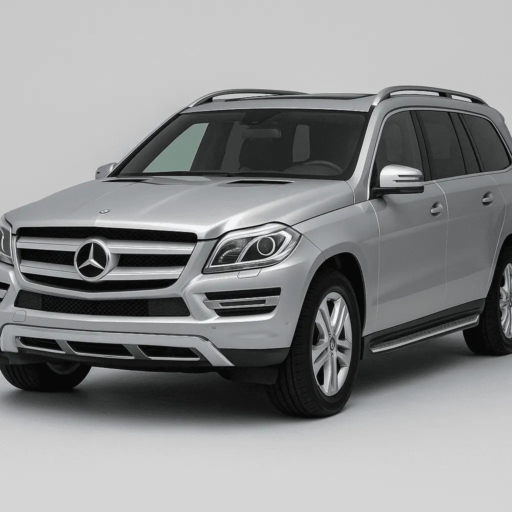 Ремонт Mercedes-Benz GL-Class (X164, X166) в Івано-Франківську. Mercedes Service, Підлісся
