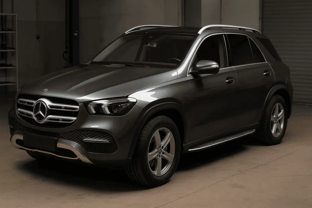 Ремонт Mercedes-Benz GLE W167 в Івано-Франківську. Mercedes Service, Підлісся
