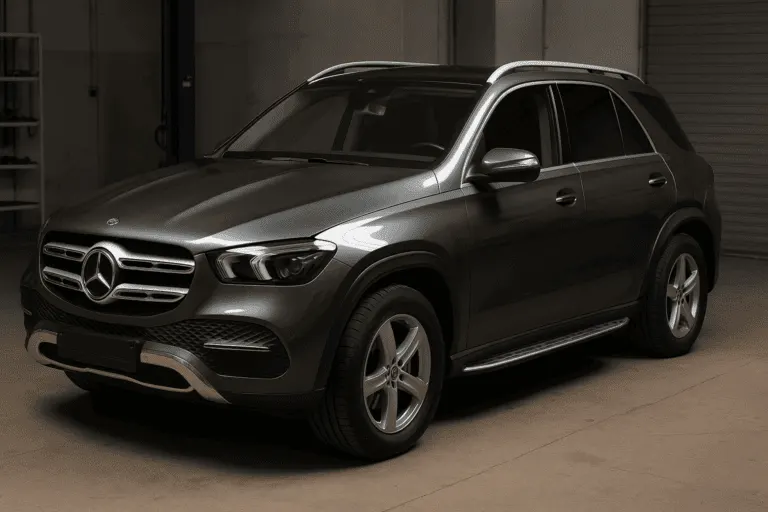Ремонт Mercedes-Benz GLE W167 в Івано-Франківську. Mercedes Service, Підлісся