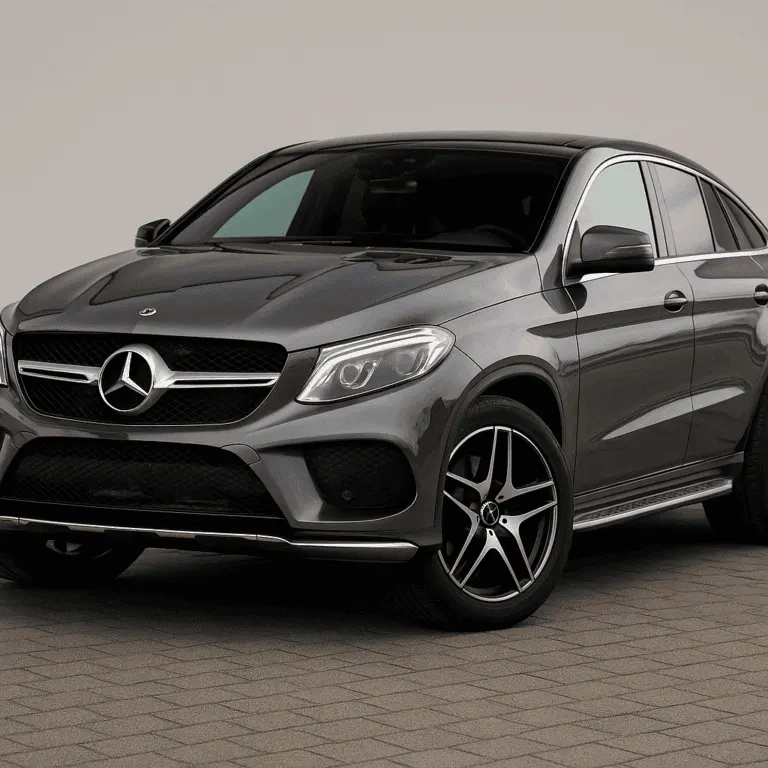 Ремонт Mercedes-Benz GLE Coupe W292 в Івано-Франківську. Mercedes Service, Підлісся