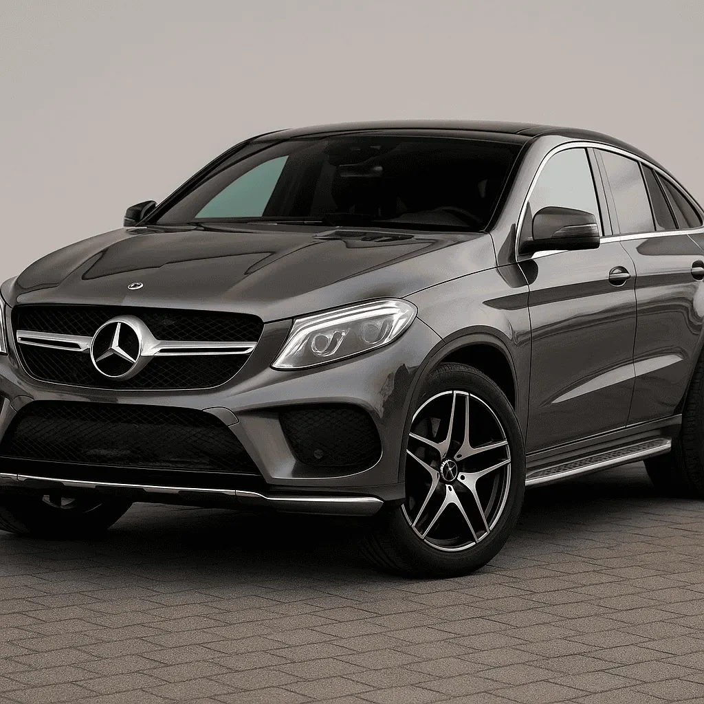 Ремонт Mercedes-Benz GLE Coupe W292 в Івано-Франківську. Mercedes Service, Підлісся
