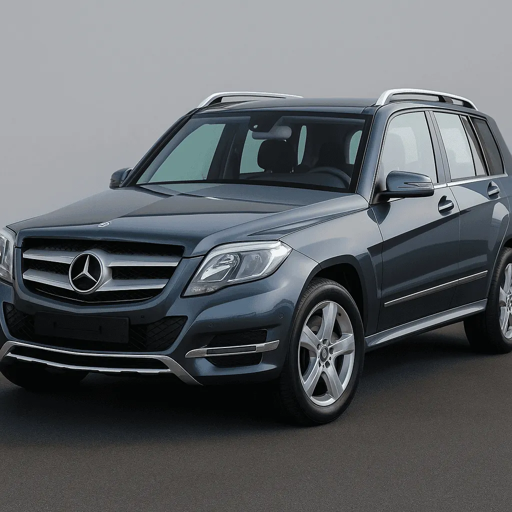 Ремонт Mercedes-Benz GLK (X204) в Івано-Франківську. Mercedes Service, Підлісся