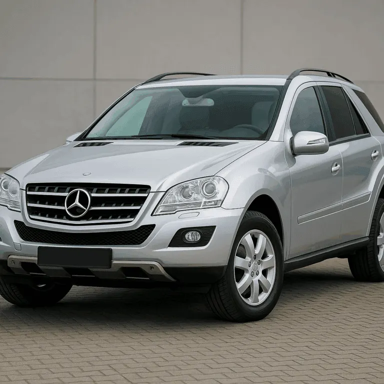 Ремонт Mercedes-Benz ML (W163, W164, W166) в Івано-Франківську. Mercedes Service, Підлісся