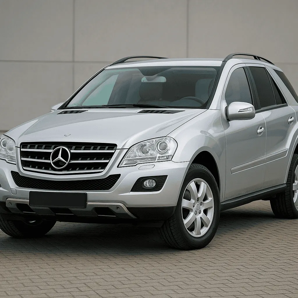 Ремонт Mercedes-Benz ML (W163, W164, W166) в Івано-Франківську. Mercedes Service, Підлісся