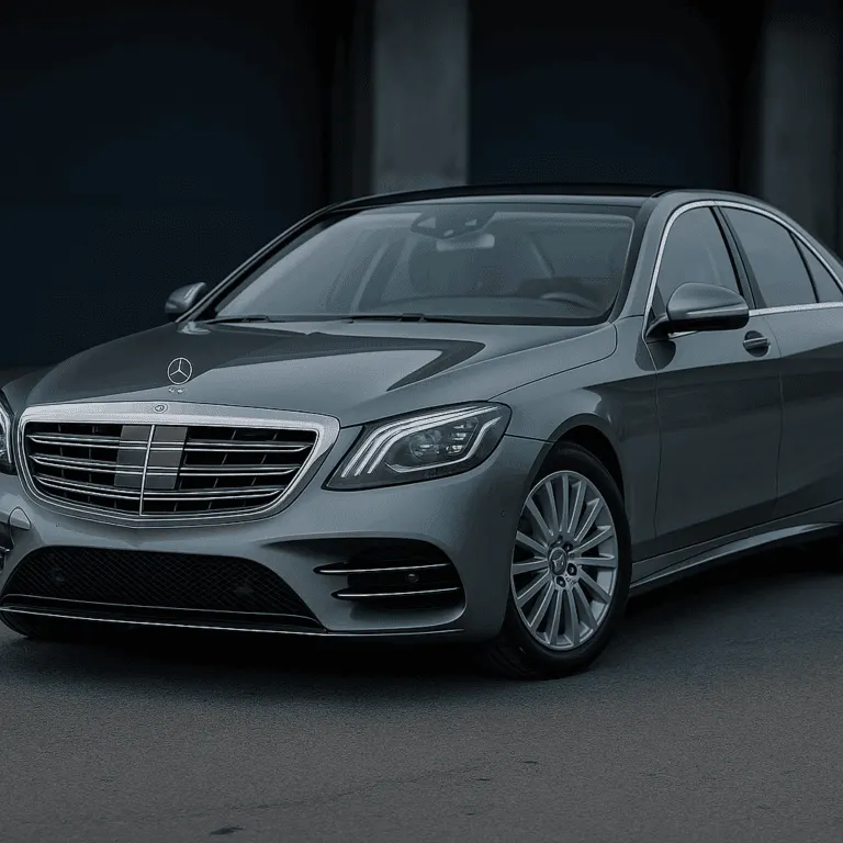 Ремонт Mercedes-Benz S-Class (W126, W140, W220, W221) в Івано-Франківську. Mercedes Service, Підлісся