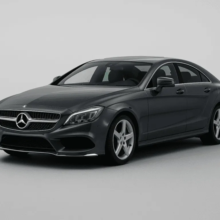 Ремонт Mercedes-Benz CLS (C219, C218) в Івано-Франківську. Mercedes Service, Підлісся