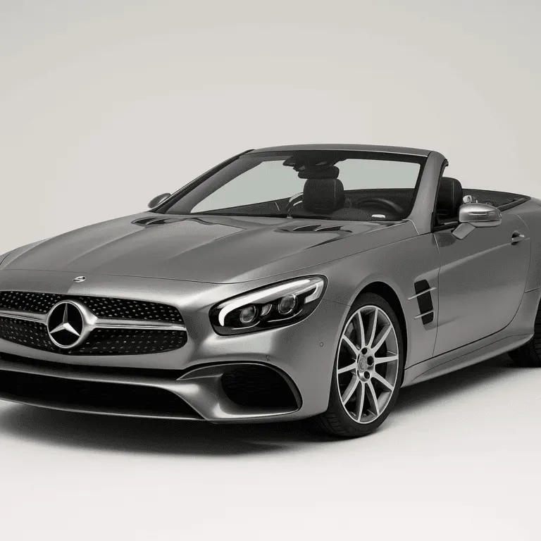Ремонт Mercedes-Benz SL-Class в Івано-Франківську. Mercedes Service, Підлісся