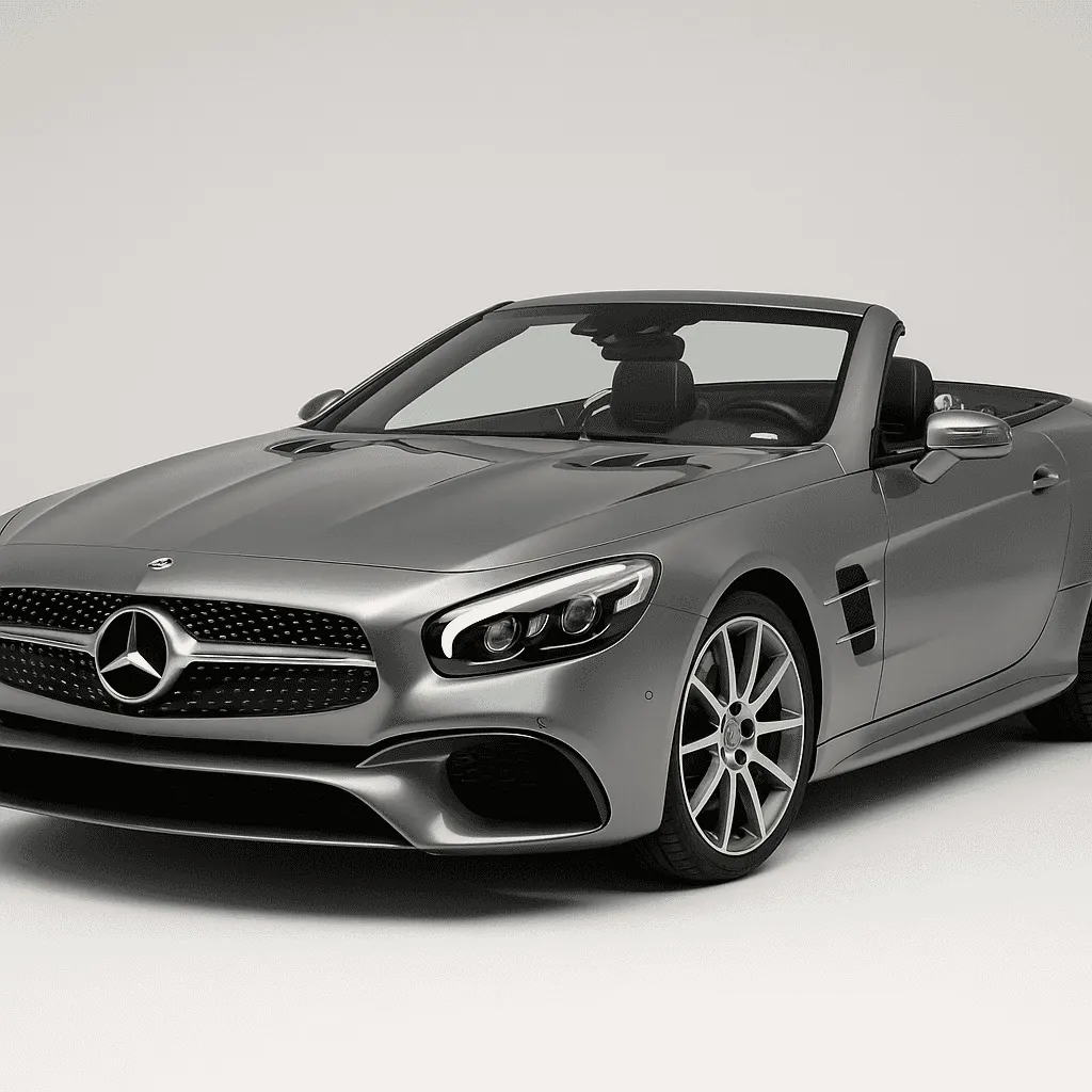Ремонт Mercedes-Benz SL-Class в Івано-Франківську. Mercedes Service, Підлісся