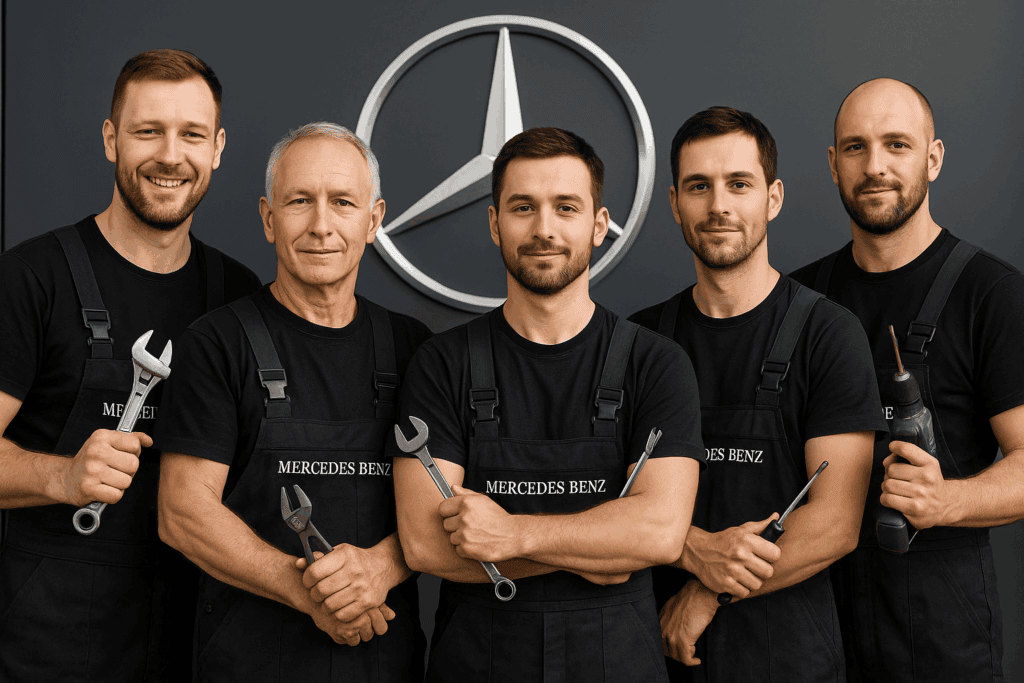 Вакансії СТО «Mercedes Service». Mercedes Service, Підлісся